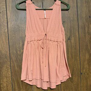 Free People Babydoll Tank